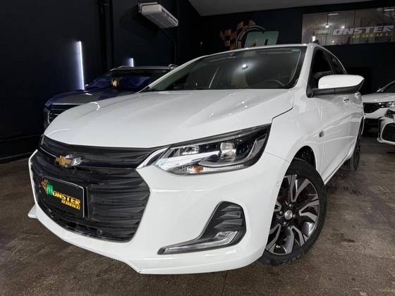 CHEVROLET ONIX 1.0 TURBO FLEX PREMIER AUTOMÁTICO